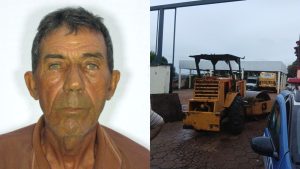 Servidor não resistiu à batida do rolo compressor.