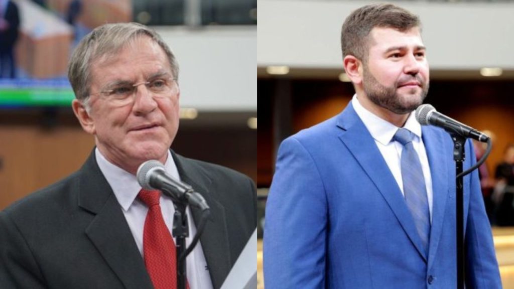 Gomide e Amilton Filho deputado estadual pesquisa