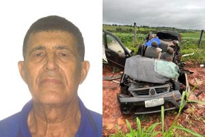 Pai de sargento do Corpo de Bombeiros morre em grave acidente na GO-154