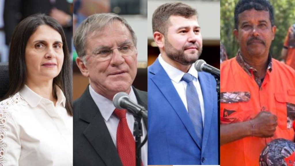 Deputado estadual Deputados estaduais de Anápolis favoritos para 2026.