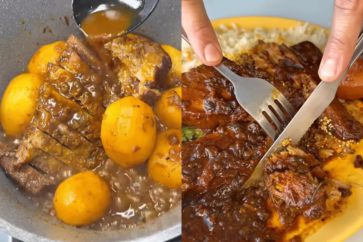 Receita de carne assada de panela