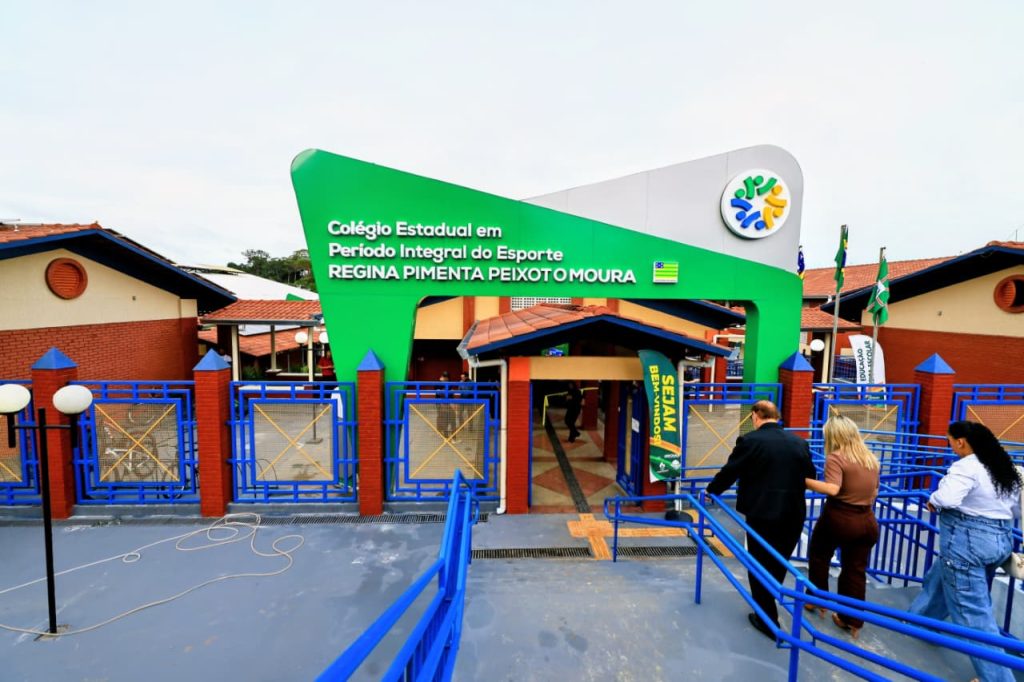 Goiás cria escola exclusiva para atletas e inaugura unidade em Goiânia