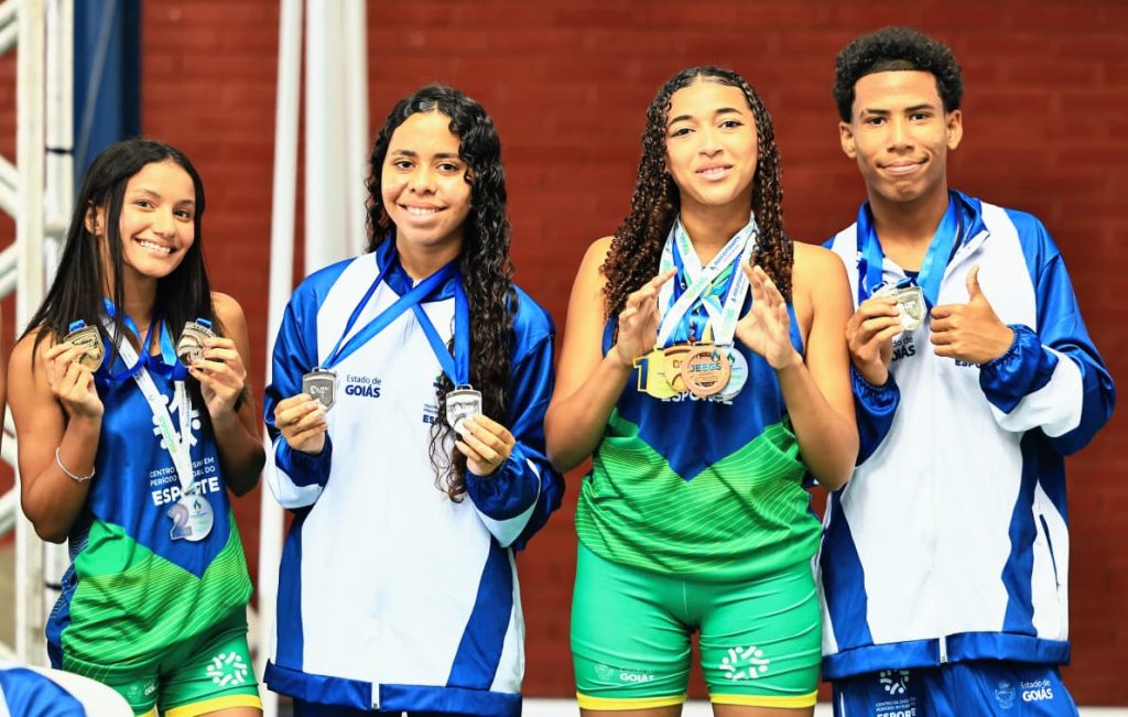 Goiás cria escola exclusiva para atletas e inaugura unidade em Goiânia