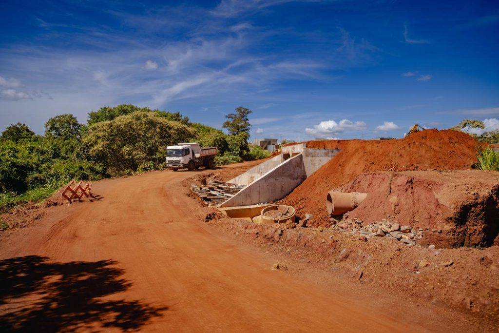 Interdição do desvio do Córrego Reboleiras