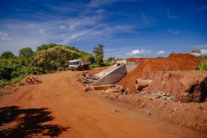 Interdição do desvio do Córrego Reboleiras