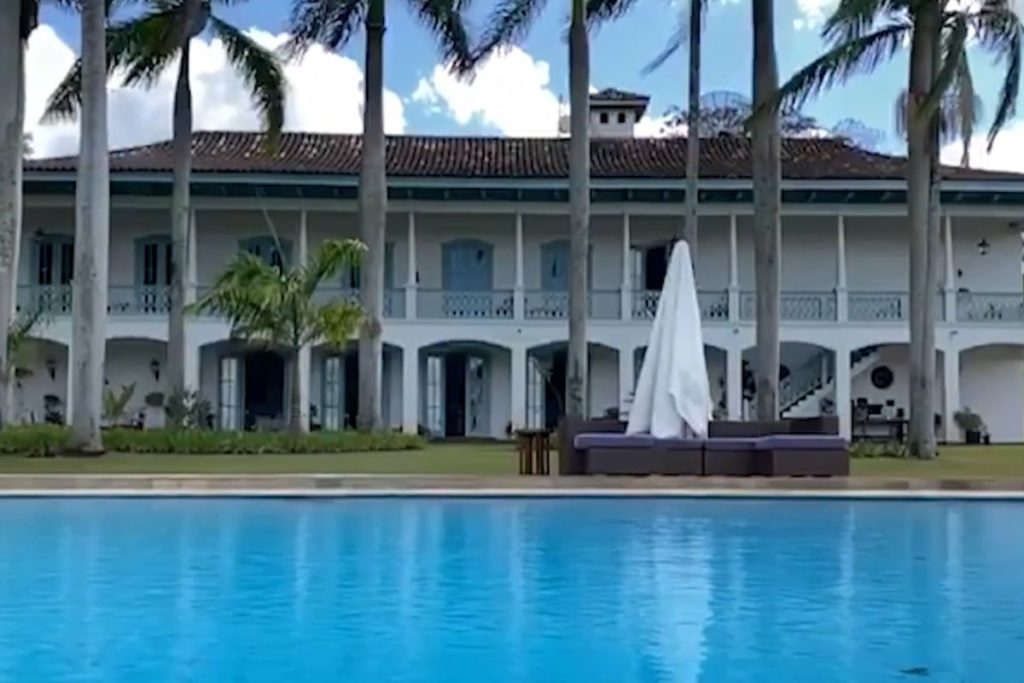 apresentadora da Globo é dona de fazenda de 376 hectares