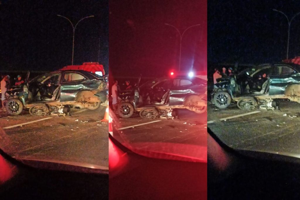 Grave acidente na BR-060, nas proximidades da Havan, deixa feridos em Anápolis