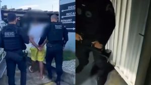 Suspeito foi localizado e preso DJ