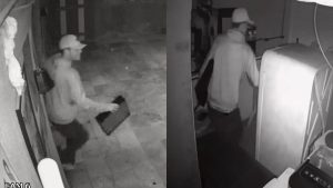 Ladrão furta restaurante em Pirenópolis rua do Lazer