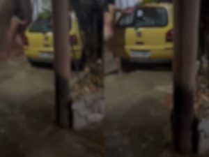 Cliente chegou a pagar parte da conta, mas fugiu do local arrebentando o portão antes de terminar de quitar as dívidas motel