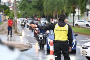 Bloqueios no trânsito para reforçar segurança no Carnaval