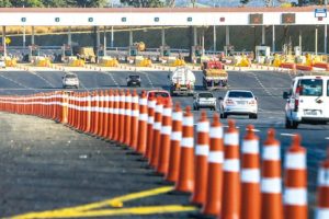 fiscalização nos pedágios da BR-153