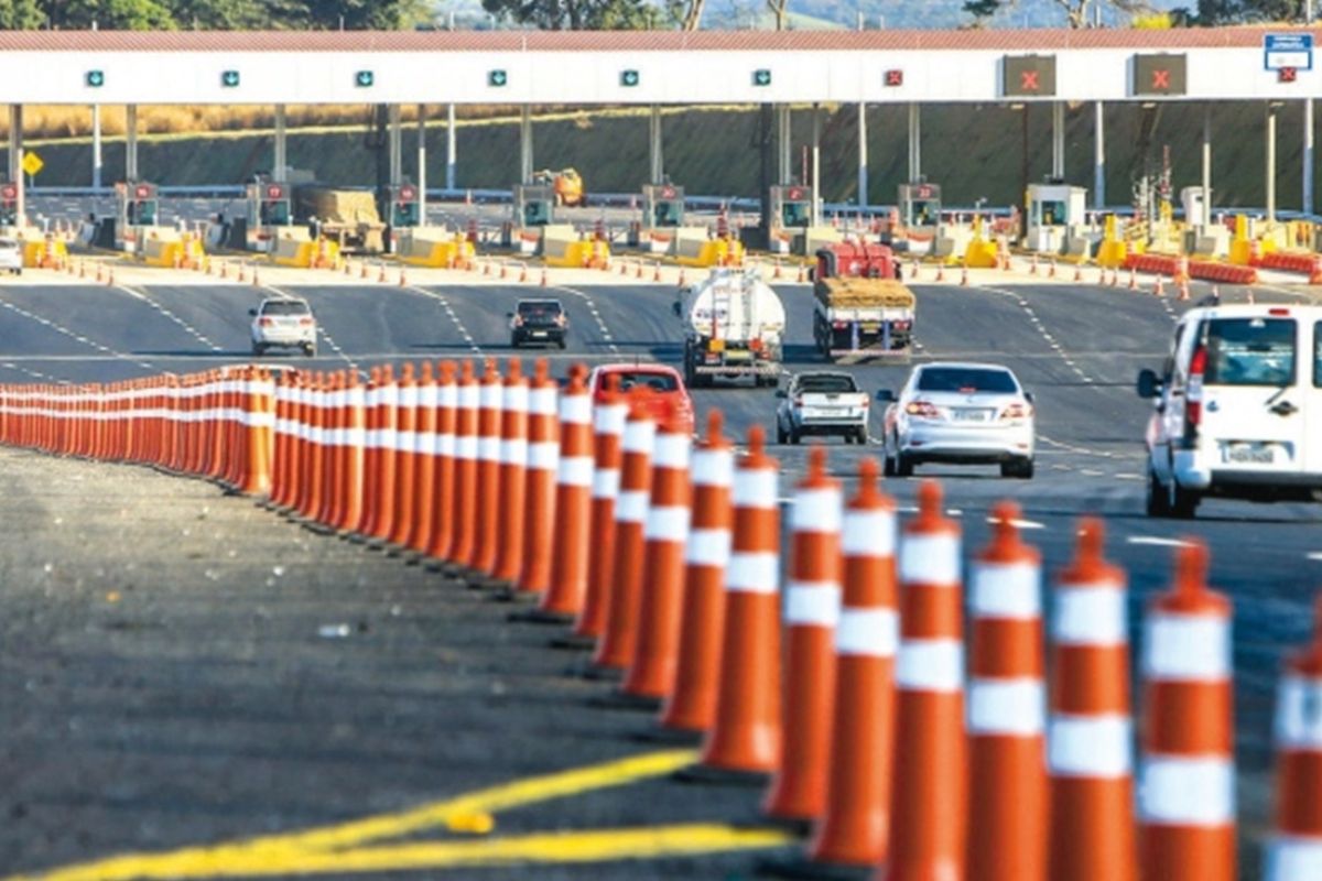 fiscalização nos pedágios da BR-153