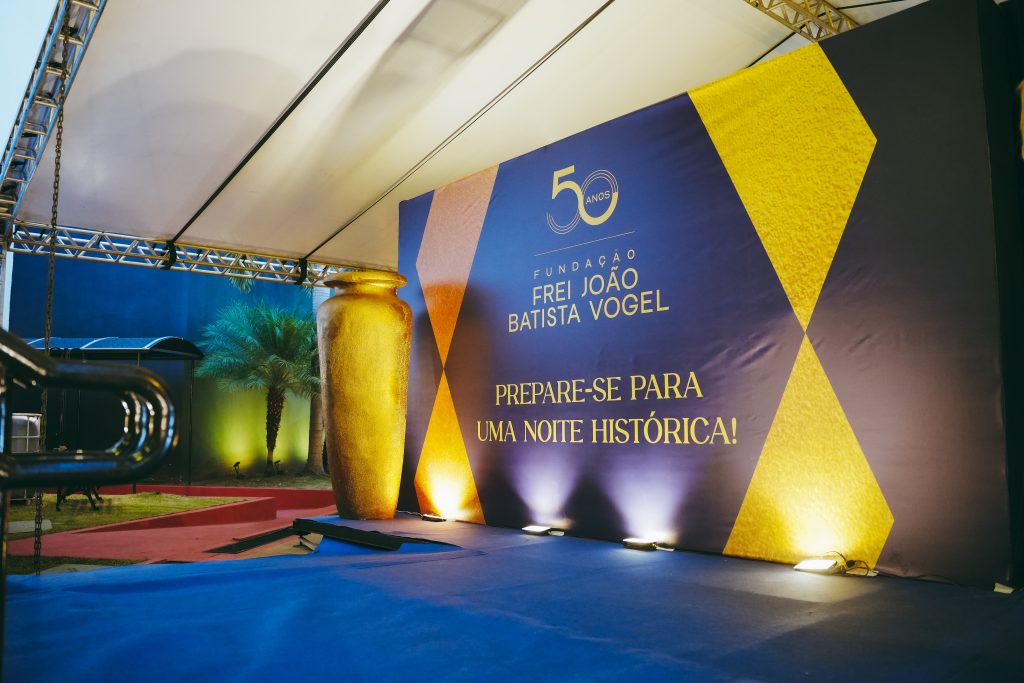 Fundação Frei João Batista Vogel celebra legado de 50 anos com Jubileu de Ouro
