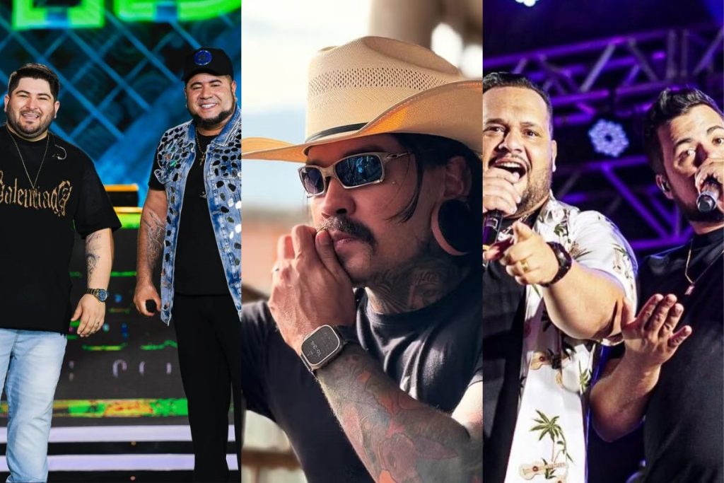 Barões da Pisadinha, Jiraya Uai e Zé Ricardo & Thiago farão shows gratuitos no pós-Carnaval em Goiânia; veja detalhes