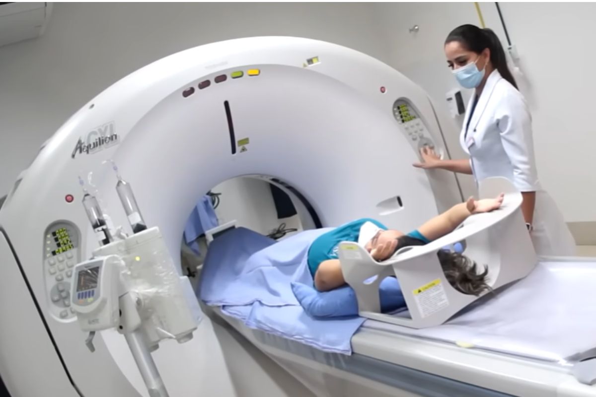 1ª máquina de tomografia computadorizada 6 vezes mais detalhada