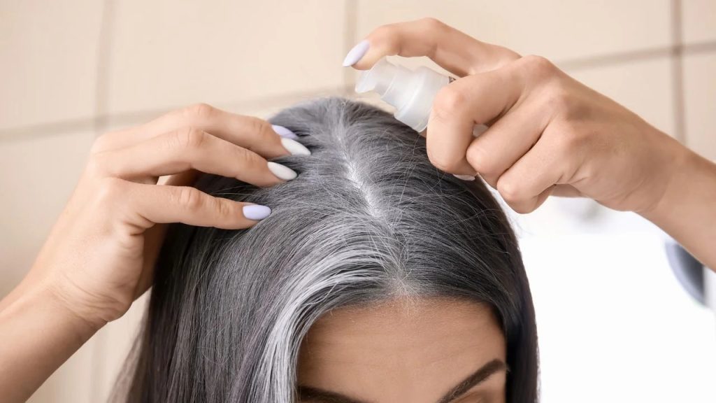 Fios grisalhos nunca mais