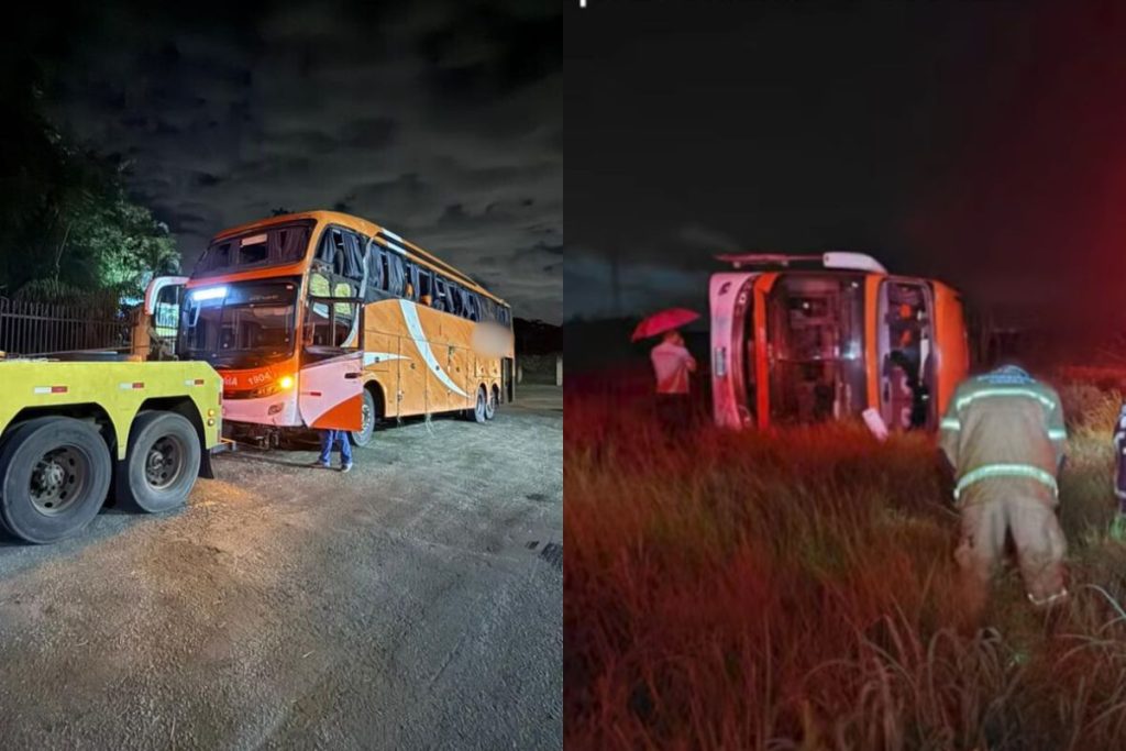 onibus circulava sem segurança por Goiás