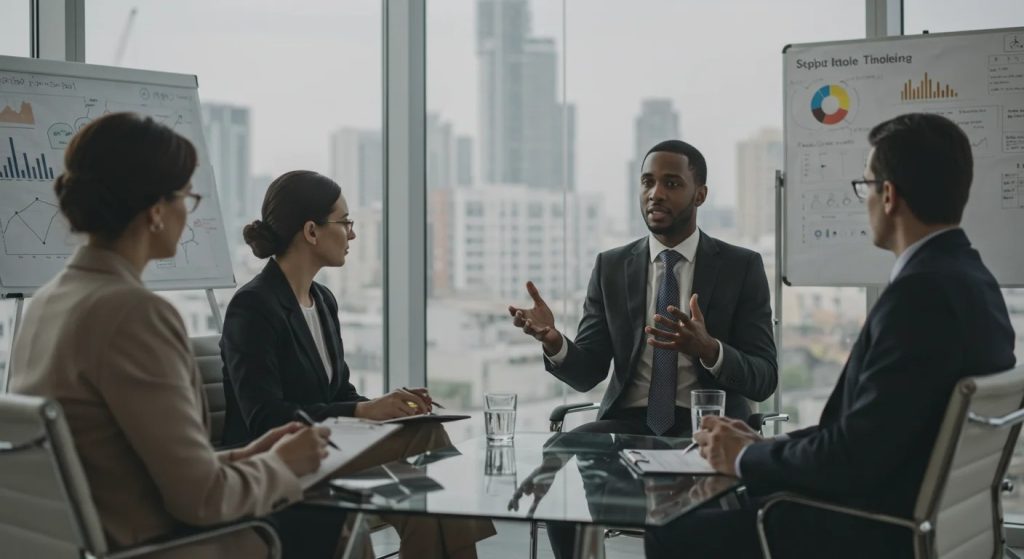 Pessoas que mantêm a calma ao falar, mesmo sob pressão, têm esse comportamento em comum, segundo a psicologia