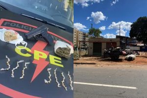 jovem usava crack como pagamento em Aparecida