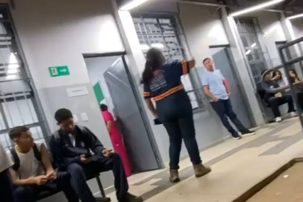 confusão entre professora e mãe de aluno em Anápolis