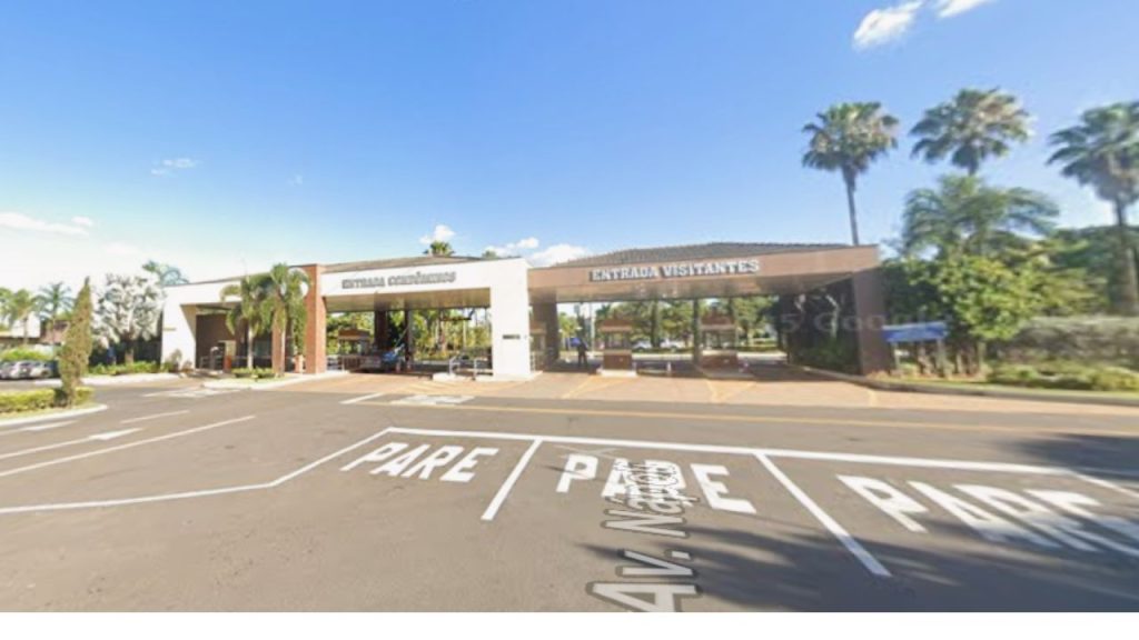 Condomínio Gran Ville, em Goiânia, tem imóvel para leilão.