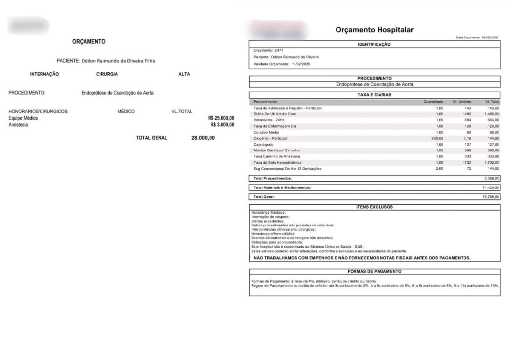 cirurgia Odilon Anápolis