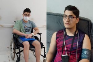 Jovem Odilon faz vakinha em Anápolis