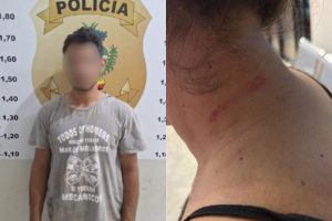 menino busca ajuda de policiais para salvar a mãe