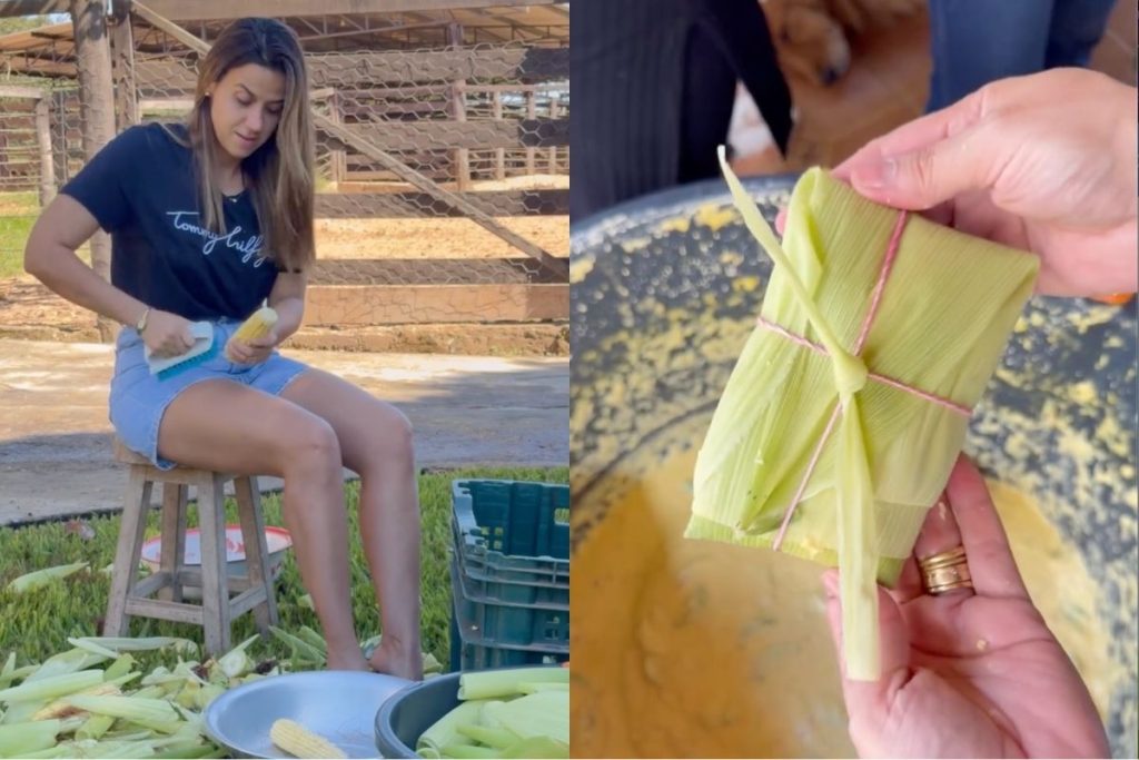 Com mais de 140 mil curtidas, Kellen Pires viralizou nas redes sociais com um vídeo cheio de personalidade e tradição