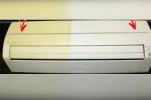 TÉCNICA PARA TIRAR O AMARELADO DO AR-CONDICIONADO