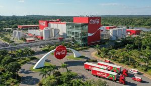 A maior fábrica de Coca-Cola do mundo no Brasil funciona 24h por dia, está em Jundiaí e produz cerca de 2 bilhões de litros por ano com alta automação e logística estratégica.