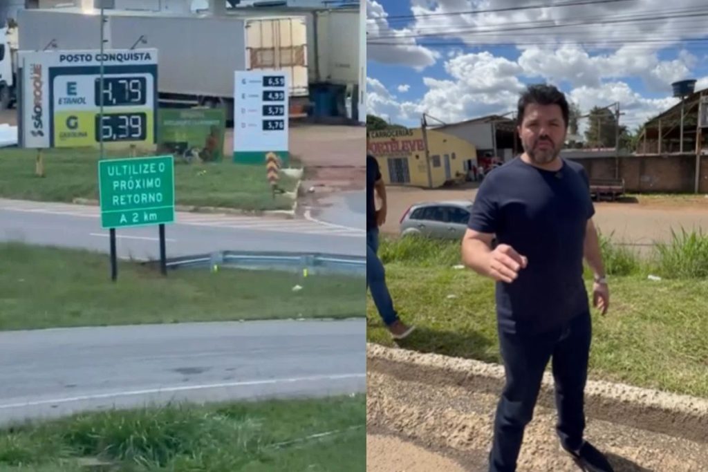 Márcio Corrêa questiona fechamento de retorno na BR-060 e defende alternativa