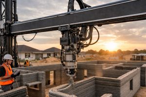 tecnologia constrói casas em apenas 24 horas