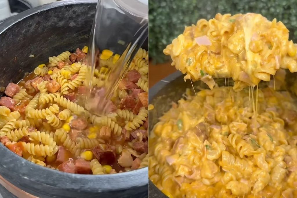 Macarrão de preguiçoso