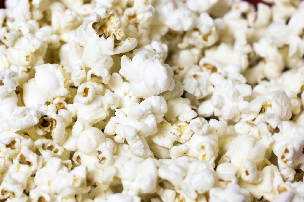 Pipoca de cinema