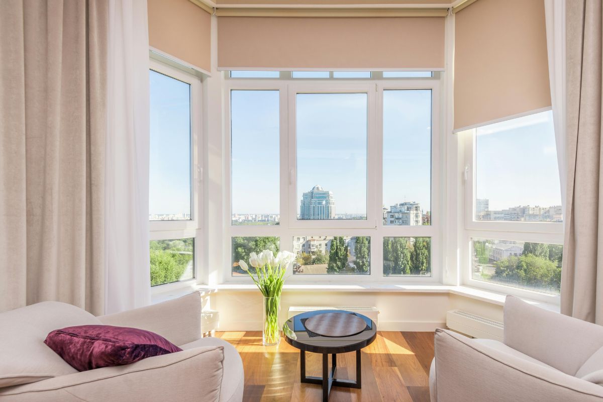 Adeus, cortinas tradicionais