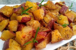 forma correta de preparar batata-doce