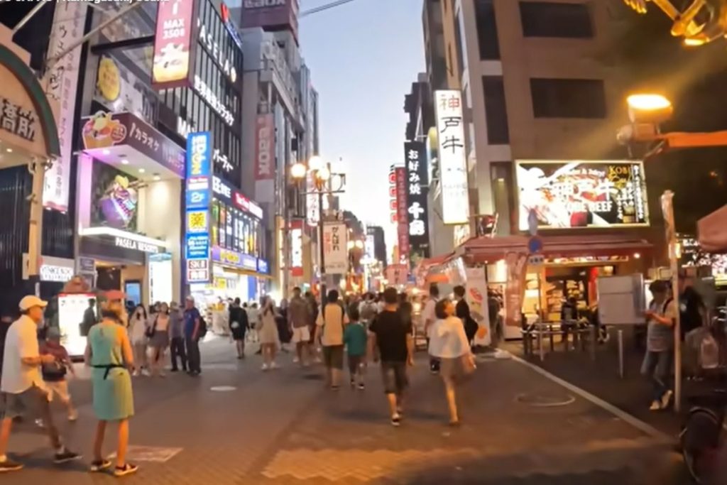 No Japão, áreas consideradas “favelas”