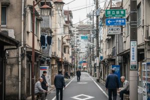 No Japão, áreas consideradas “favelas”