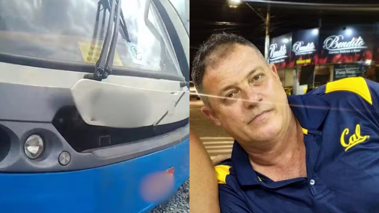 Borracheiro morre após acidente durante manutenção em ônibus. (Foto: Almir Mota)