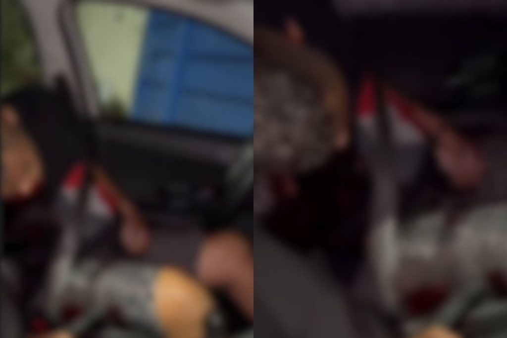 Jovem é executado a tiros dentro de carro em Aparecida