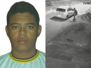 A vítima, identificada como Poeblo Henrique Gonçalves da Silva, foi encontrada sem vida. (Foto: Reprodução) tiros