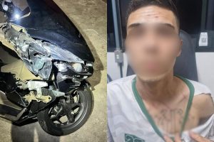 Jovem denuncia ter sido agredido por mãe e filho após acidente entre motos em Goiânia