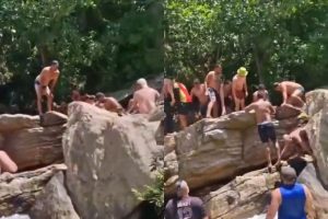 Morre criança de 9 anos que se afogou em cachoeira de Pirenópolis