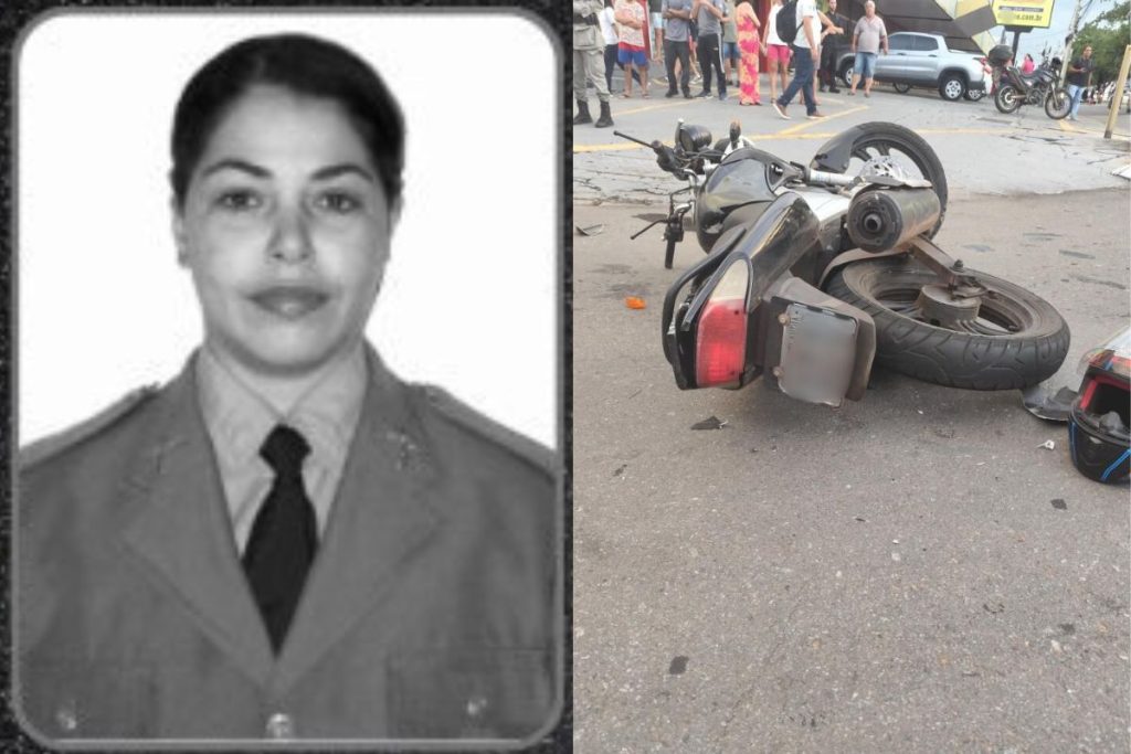 Policial vítima de acidente de moto não resiste e morre após 12 dias de internação, em Goiânia