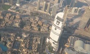 novo prédio luxuoso pode se tornar o mais alto do mundo