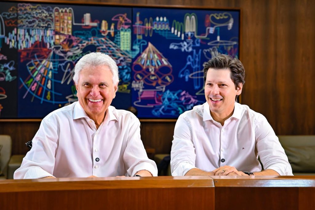 Caiado e Daniel Vilela confirmam fim da cobrança da "taxa do agro" em Goiás