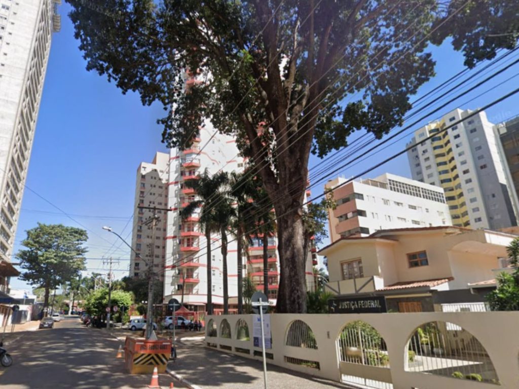 Mogno esteve consistente em meio a diversas mudanças na capital. (Foto: Google Street View)