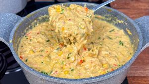 Prato cremoso de frango: receita fácil e rápida para salvar o seu almoço